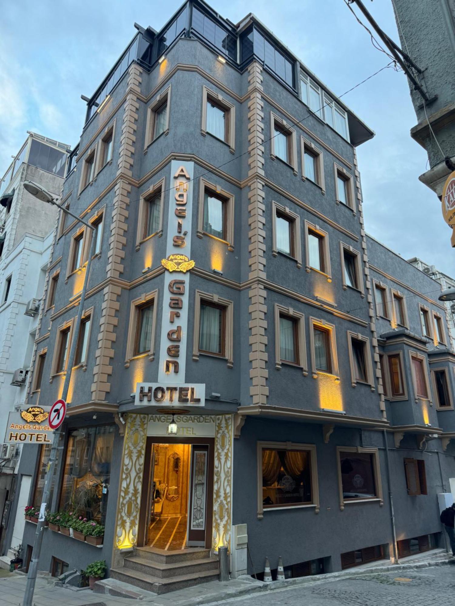 Angels Garden Hotel - Grand Bazaar Istanbul Exterior foto